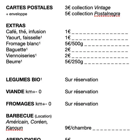 Chez Benoit, Sejour Zen, D'amis