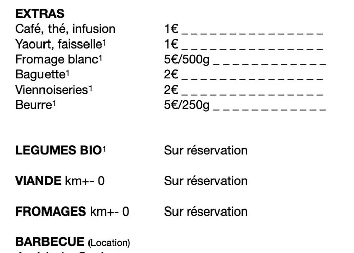 Chez Benoit, Sejour Zen, D'amis